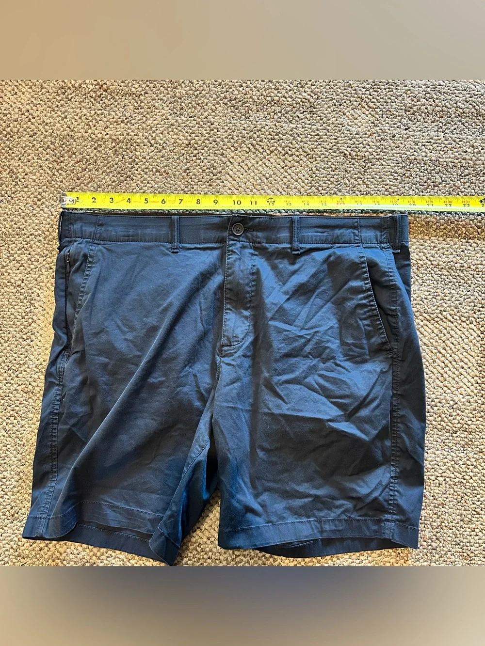 Abercrombie & Fitch Mens All Day Short Size XL Blue